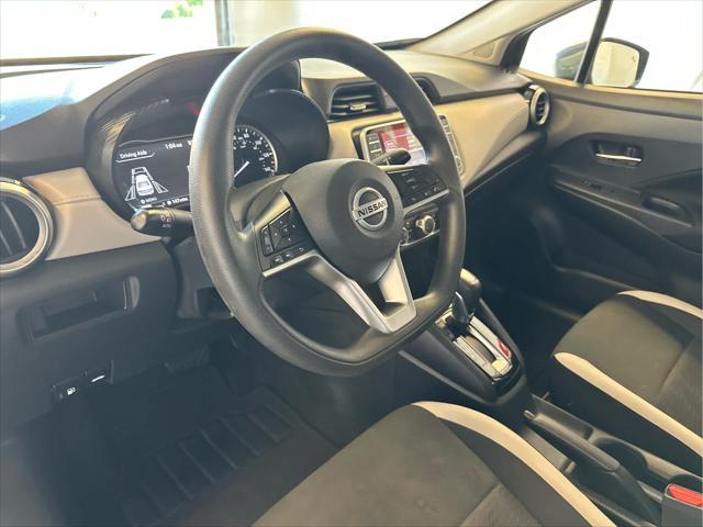 used 2021 Nissan Versa car, priced at $16,400
