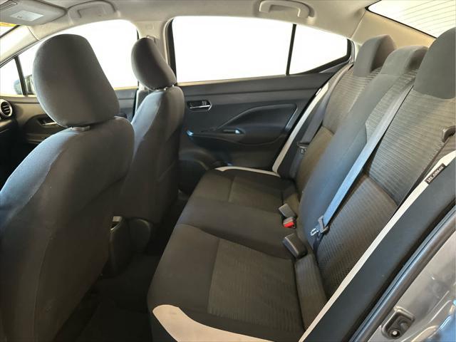 used 2021 Nissan Versa car, priced at $16,400