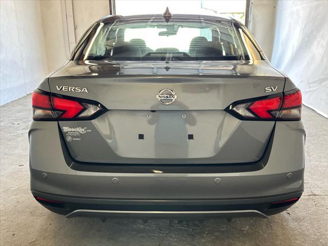 used 2021 Nissan Versa car, priced at $16,400