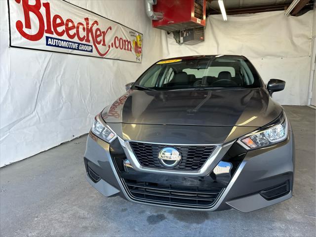 used 2021 Nissan Versa car, priced at $16,400