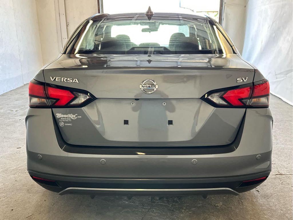 used 2021 Nissan Versa car, priced at $15,400