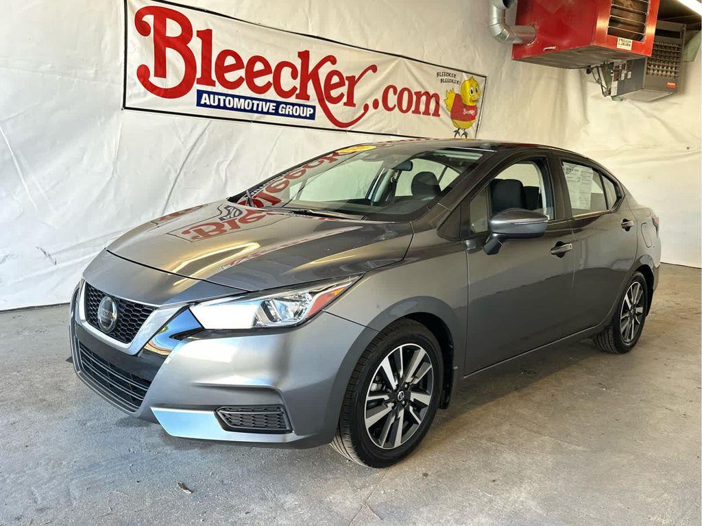 used 2021 Nissan Versa car, priced at $15,400