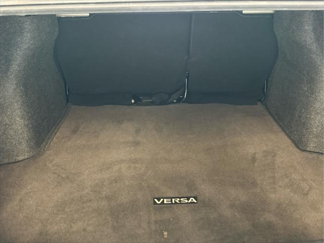used 2021 Nissan Versa car, priced at $16,400