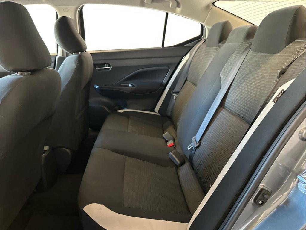 used 2021 Nissan Versa car, priced at $15,400