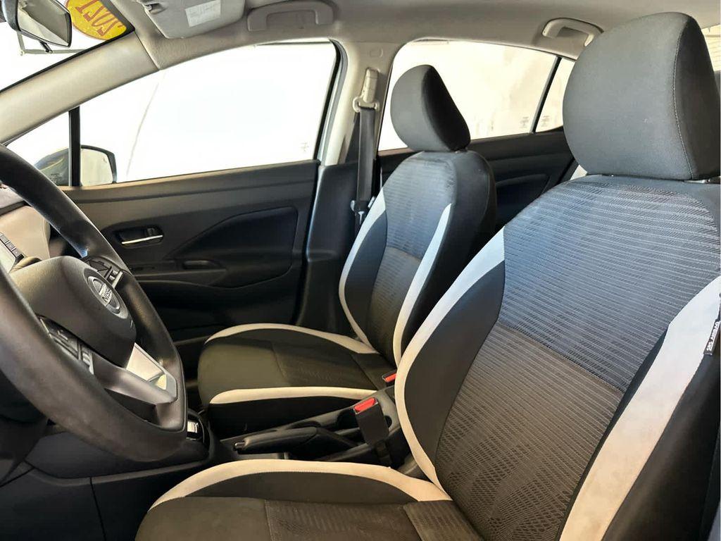 used 2021 Nissan Versa car, priced at $15,400