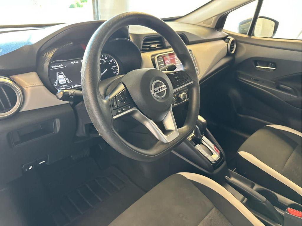 used 2021 Nissan Versa car, priced at $15,400