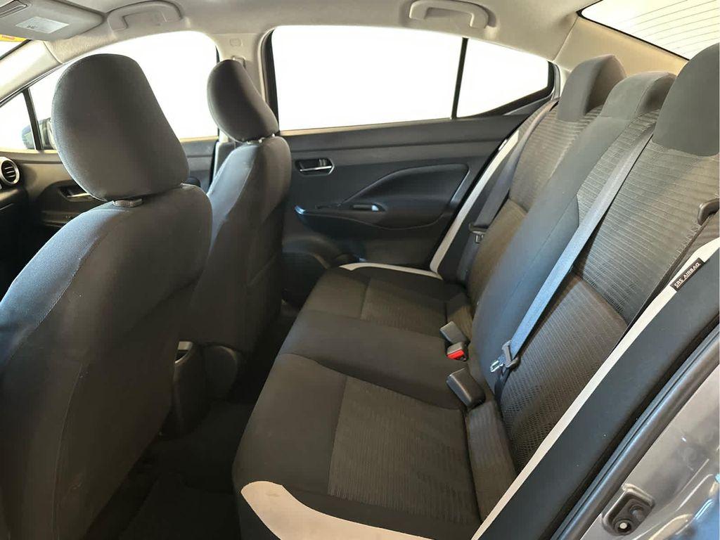 used 2021 Nissan Versa car, priced at $15,400