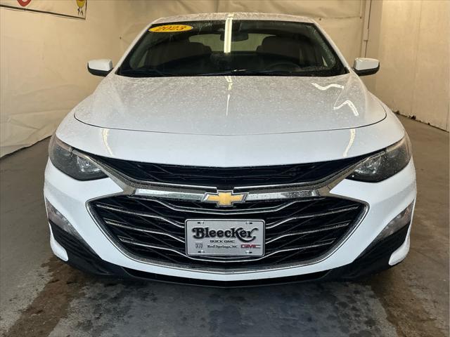 used 2023 Chevrolet Malibu car, priced at $19,400