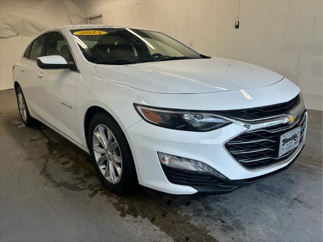 used 2023 Chevrolet Malibu car, priced at $19,400
