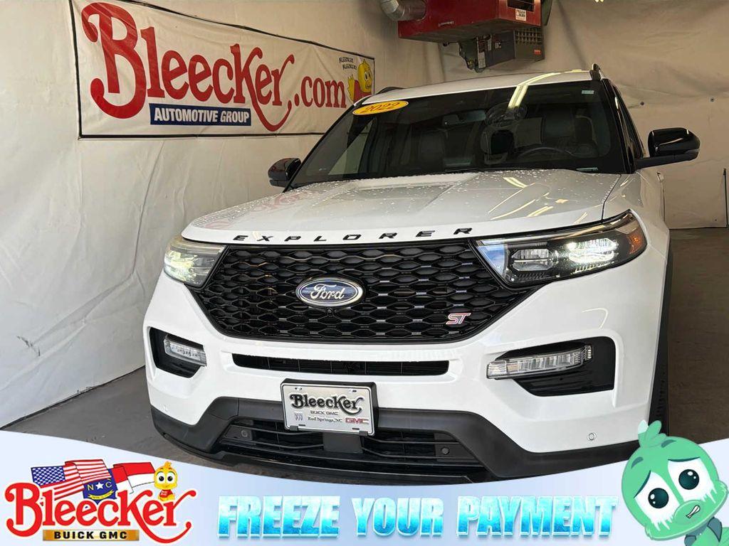 used 2022 Ford Explorer car, priced at $37,992