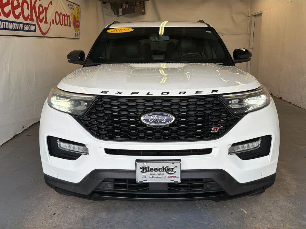 used 2022 Ford Explorer car, priced at $37,992