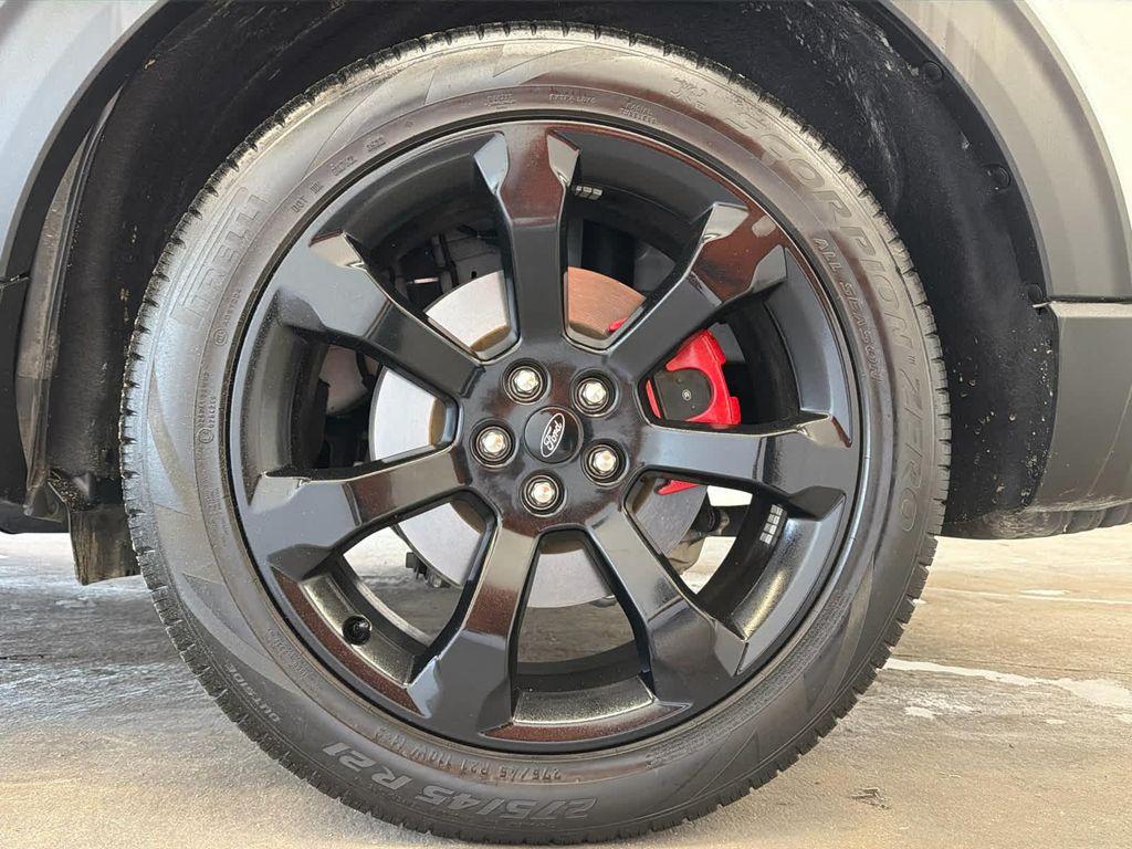 used 2022 Ford Explorer car, priced at $37,992