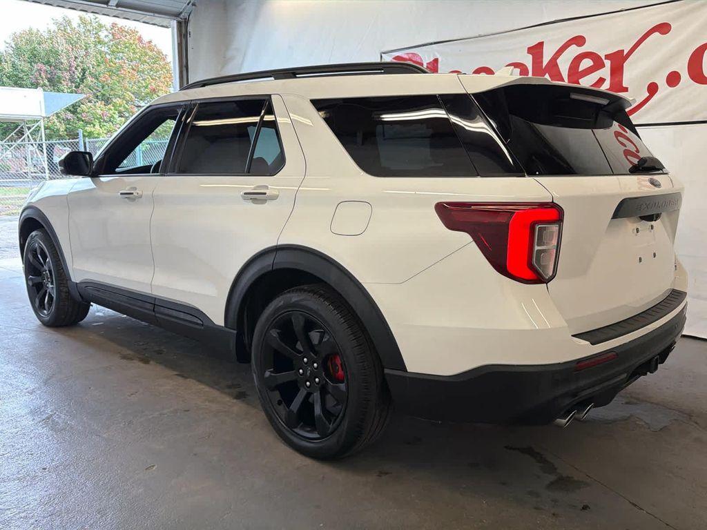 used 2022 Ford Explorer car, priced at $37,992