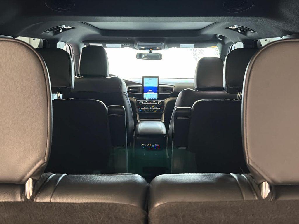 used 2022 Ford Explorer car, priced at $37,992