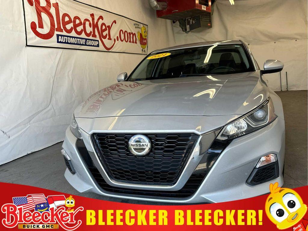 used 2021 Nissan Altima car, priced at $15,500