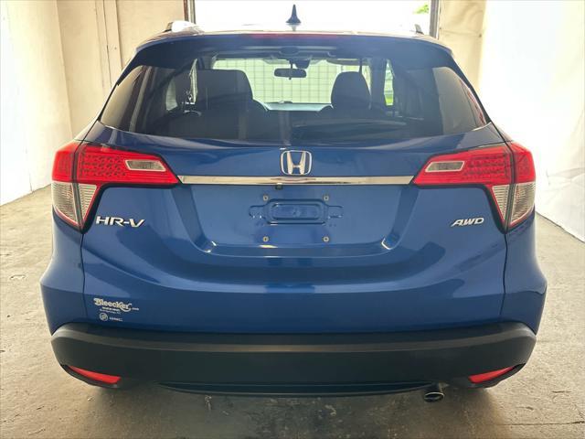 used 2021 Honda HR-V car, priced at $19,990