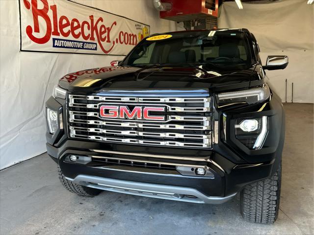 used 2024 GMC Canyon car, priced at $46,500