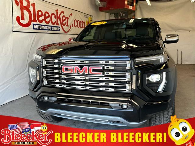 used 2024 GMC Canyon car, priced at $45,900