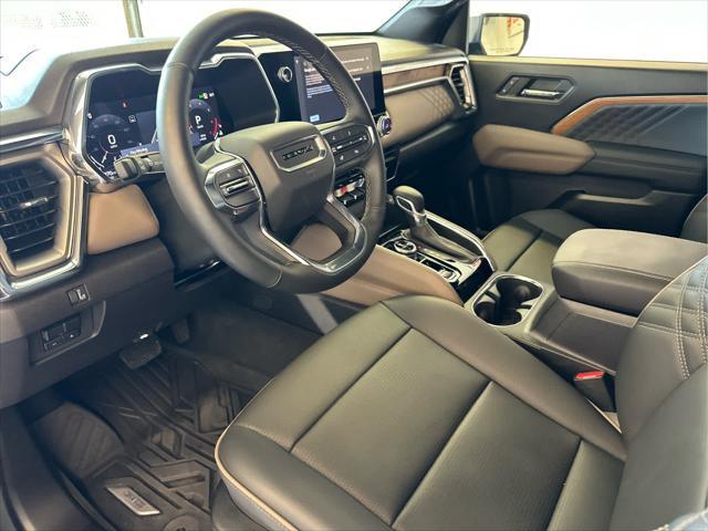 used 2024 GMC Canyon car, priced at $46,500