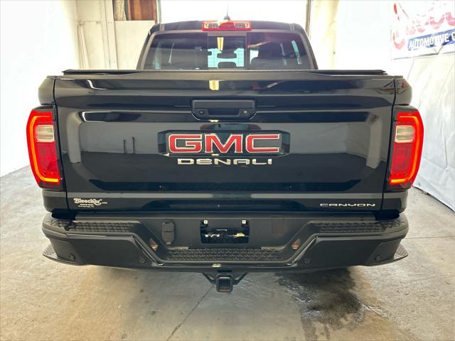 used 2024 GMC Canyon car, priced at $46,500