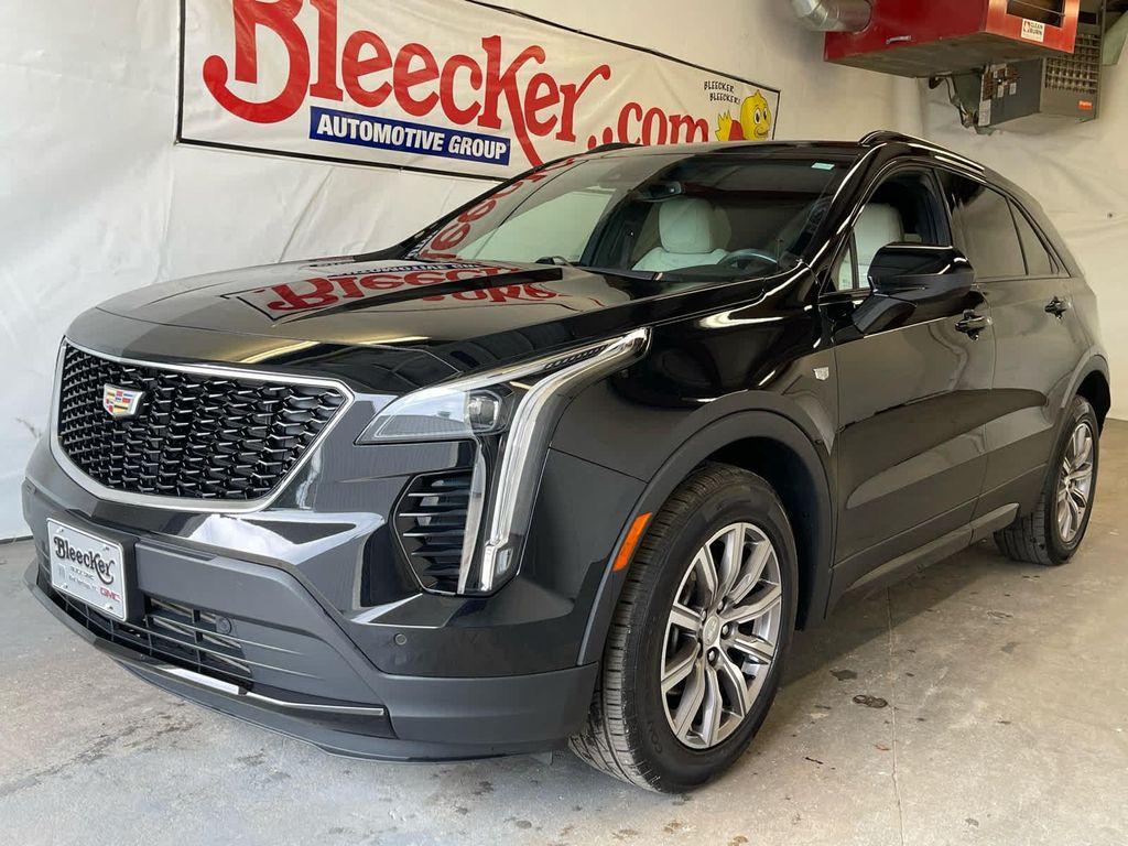 used 2020 Cadillac XT4 car, priced at $26,496