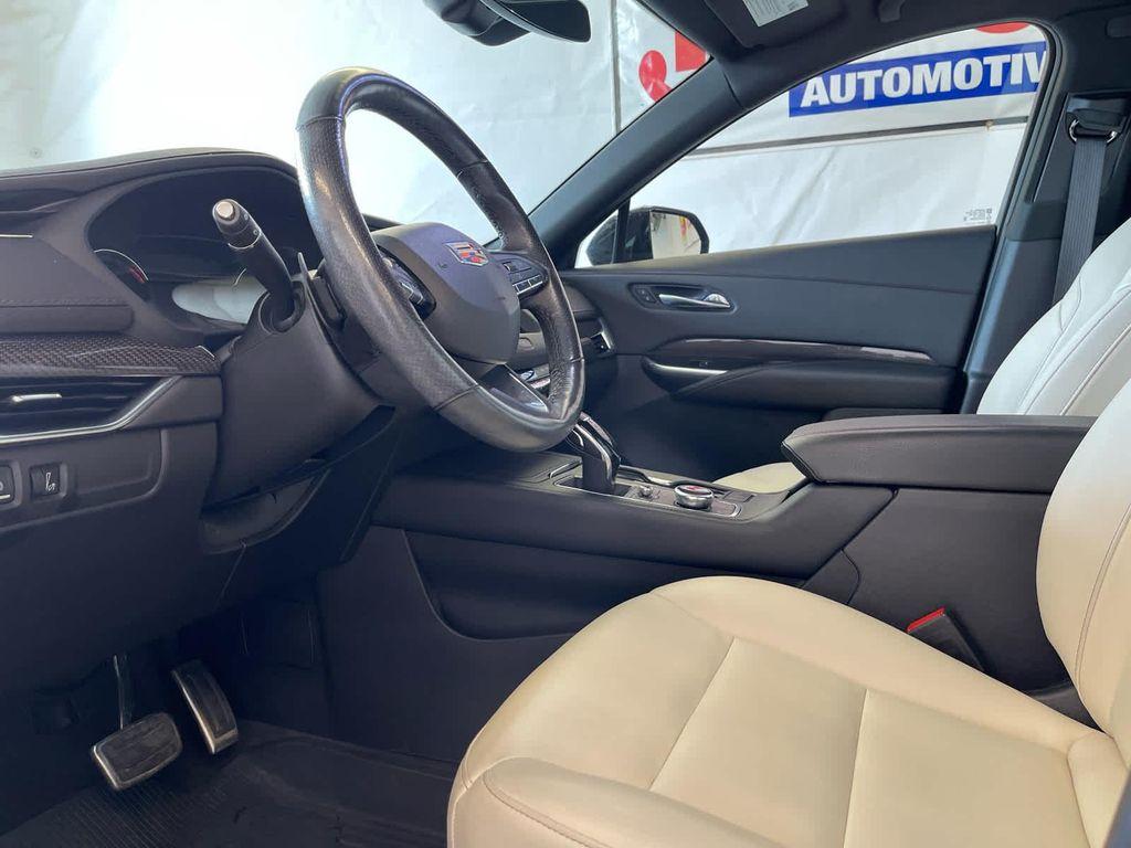 used 2020 Cadillac XT4 car, priced at $26,496