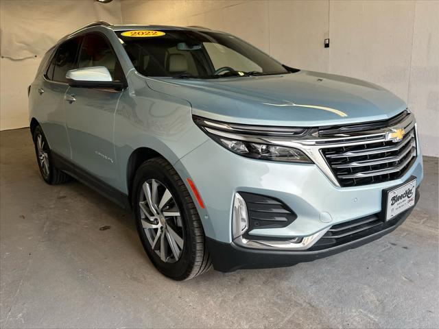 used 2022 Chevrolet Equinox car, priced at $24,900