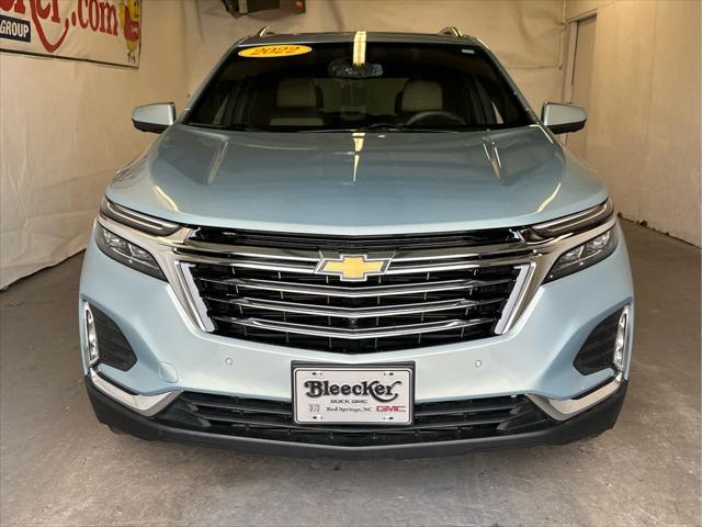 used 2022 Chevrolet Equinox car, priced at $24,900