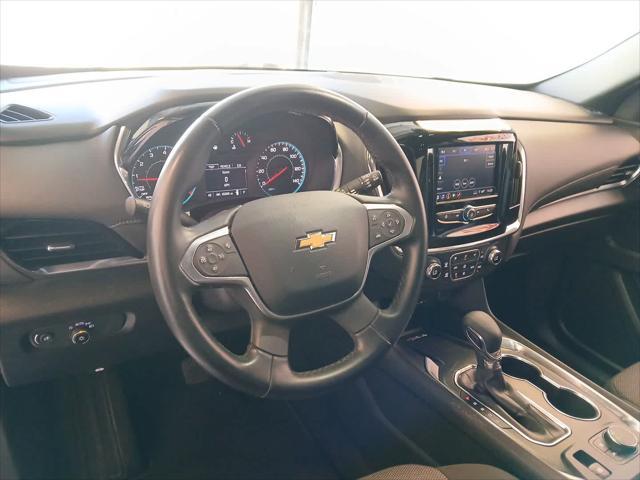 used 2023 Chevrolet Traverse car, priced at $27,500