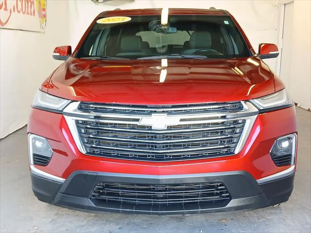 used 2023 Chevrolet Traverse car, priced at $27,500