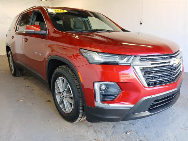 used 2023 Chevrolet Traverse car, priced at $27,500