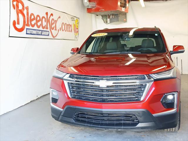 used 2023 Chevrolet Traverse car, priced at $27,500