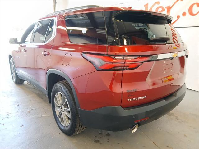 used 2023 Chevrolet Traverse car, priced at $27,500