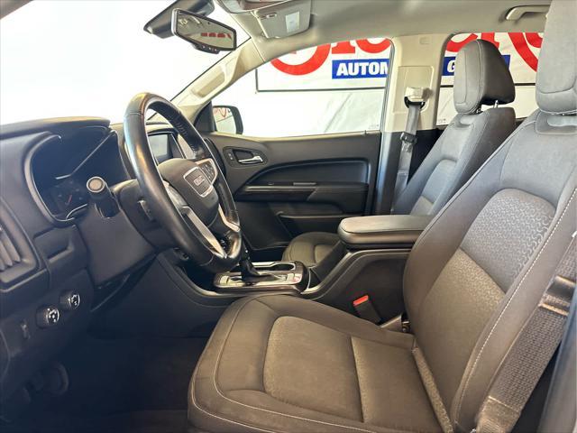 used 2021 GMC Canyon car, priced at $30,500