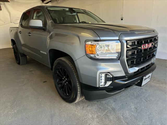 used 2021 GMC Canyon car, priced at $30,500