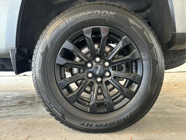 used 2021 GMC Canyon car, priced at $30,500