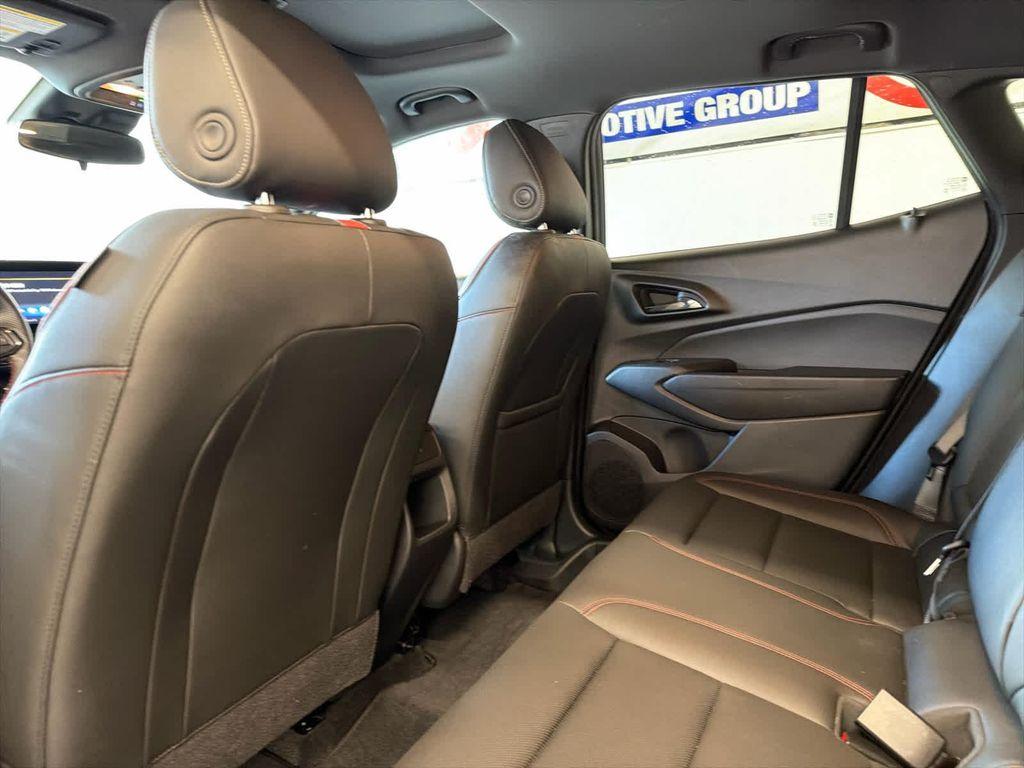 used 2024 Chevrolet Trax car, priced at $23,797