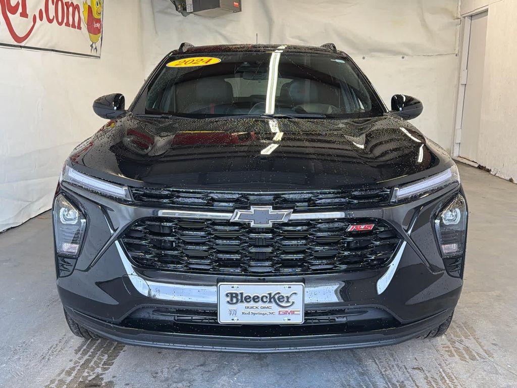 used 2024 Chevrolet Trax car, priced at $23,797