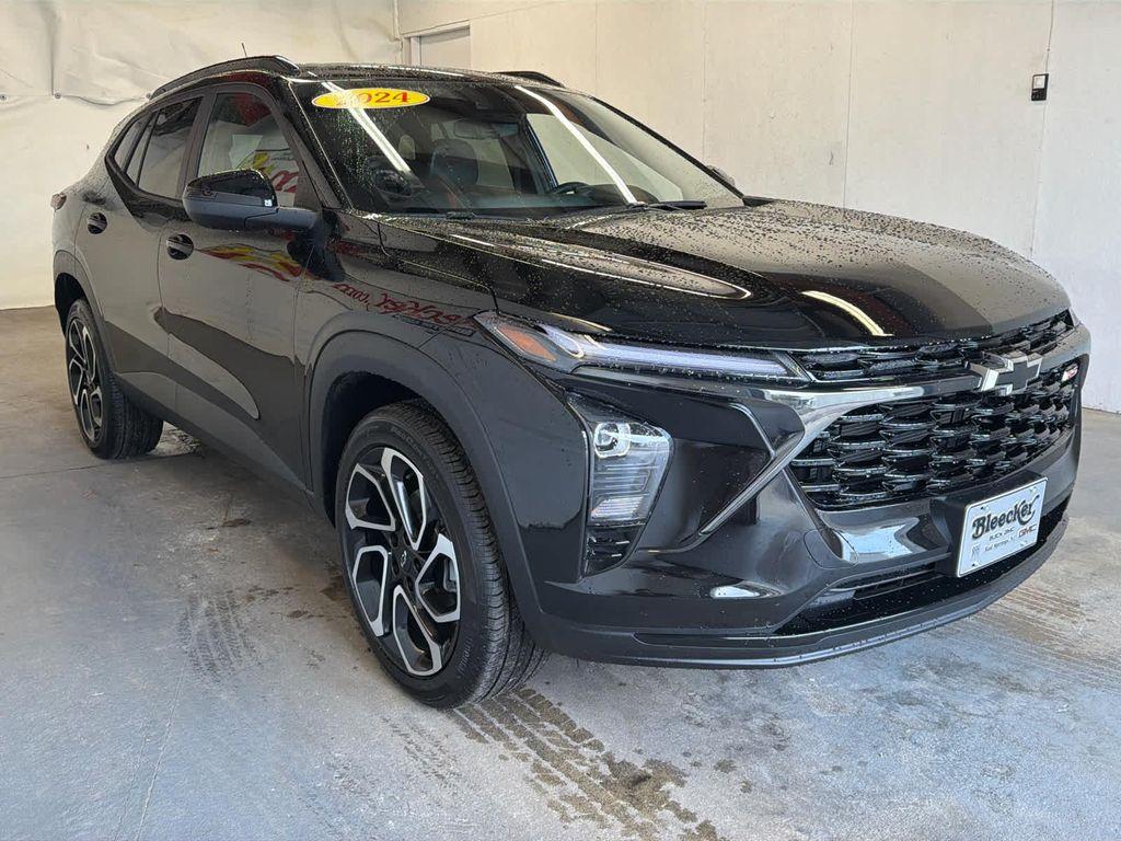 used 2024 Chevrolet Trax car, priced at $23,797