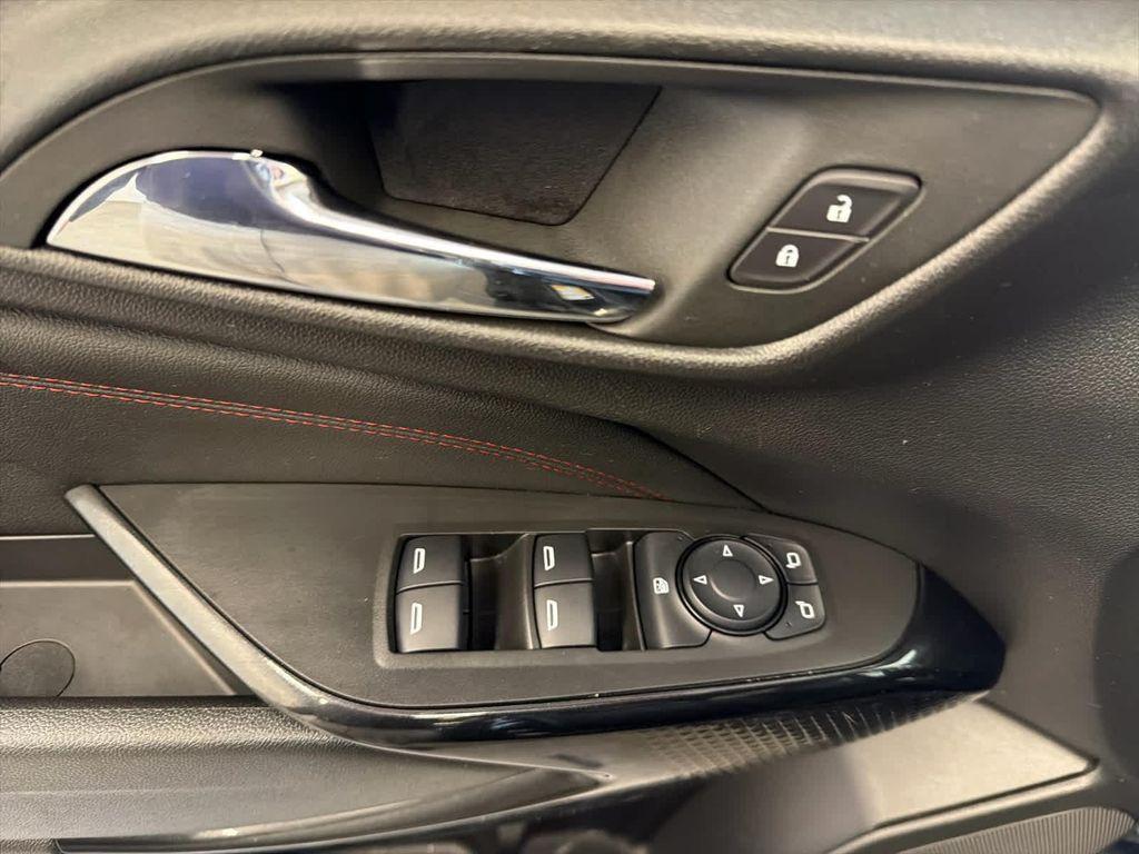 used 2024 Chevrolet Trax car, priced at $23,797