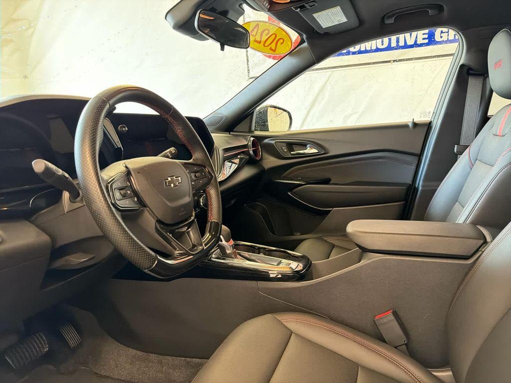 used 2024 Chevrolet Trax car, priced at $23,797