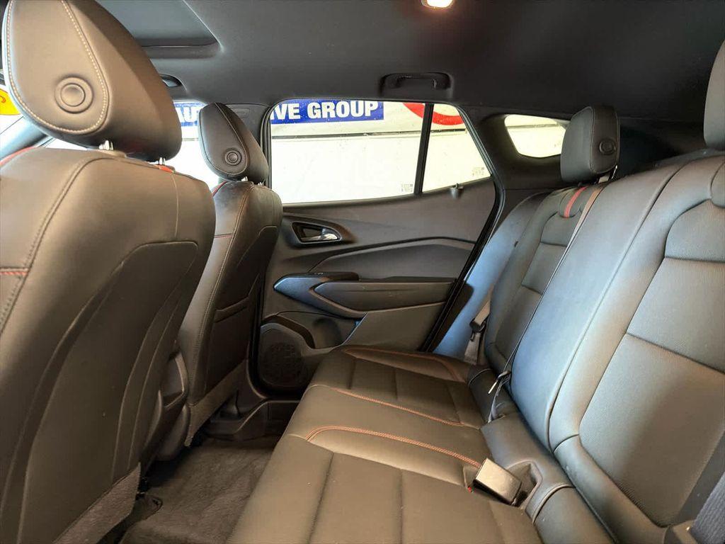 used 2024 Chevrolet Trax car, priced at $23,797