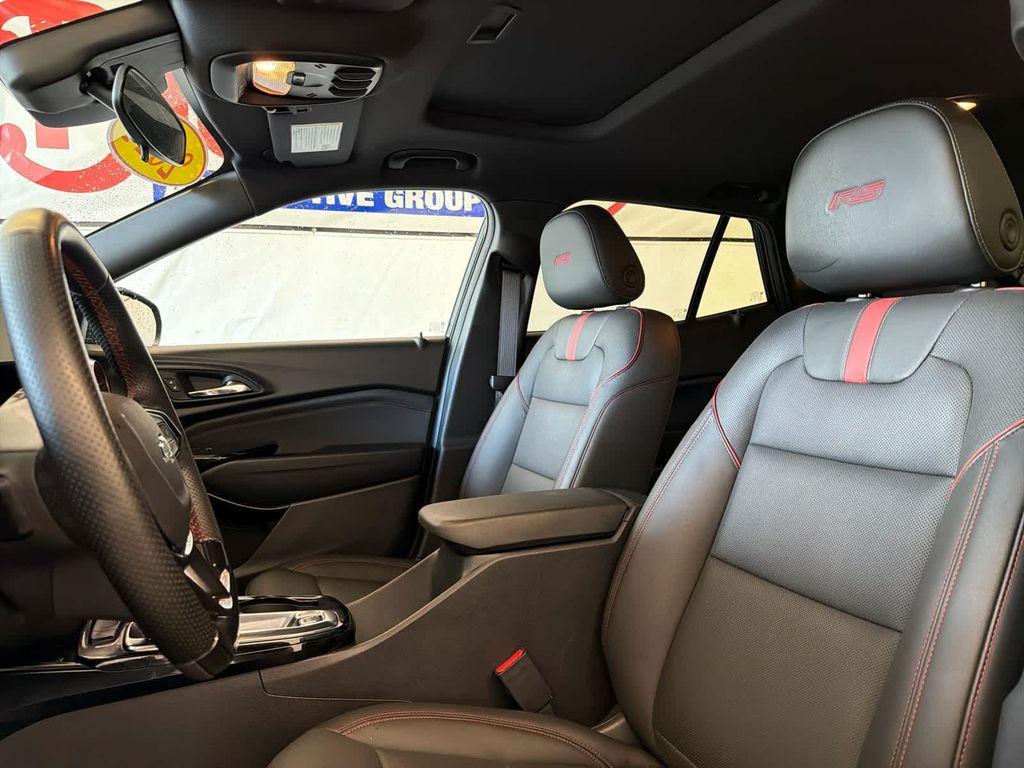 used 2024 Chevrolet Trax car, priced at $23,797