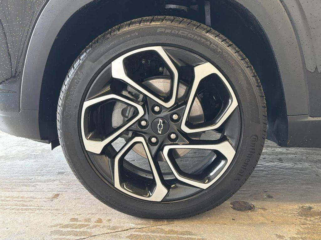used 2024 Chevrolet Trax car, priced at $23,797