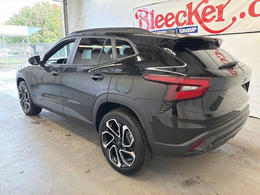 used 2024 Chevrolet Trax car, priced at $23,797