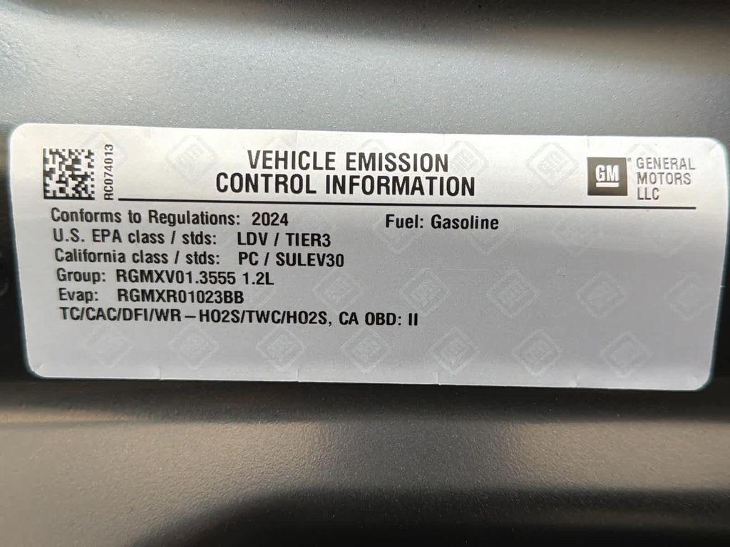 used 2024 Chevrolet Trax car, priced at $23,797