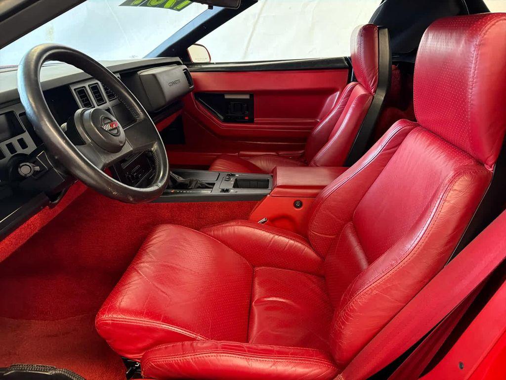 used 1987 Chevrolet Corvette car, priced at $16,000