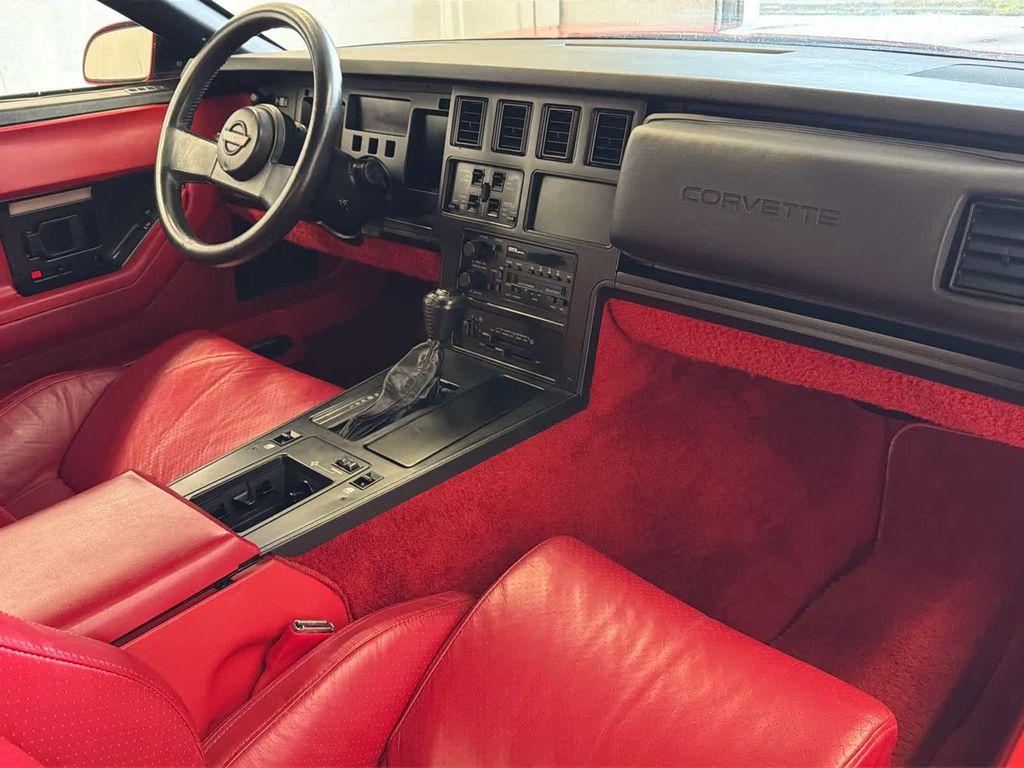 used 1987 Chevrolet Corvette car, priced at $16,000