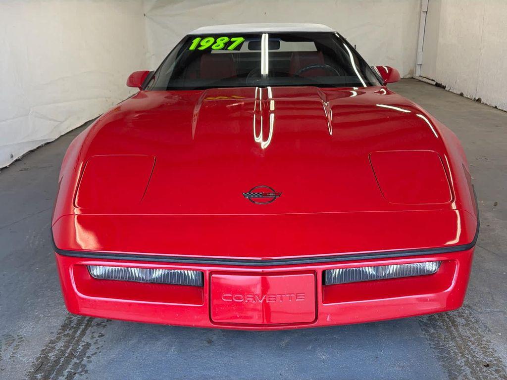 used 1987 Chevrolet Corvette car, priced at $16,000
