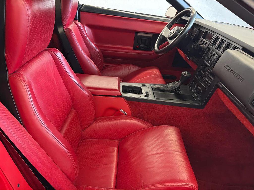 used 1987 Chevrolet Corvette car, priced at $16,000